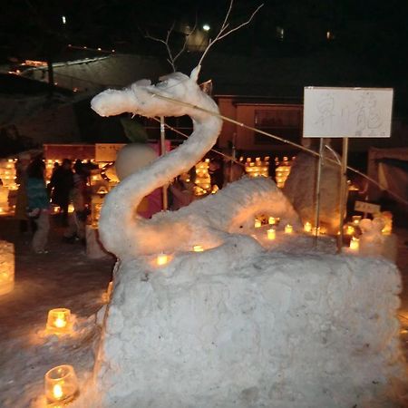 Ryokan Sarashinaya Kiso Bagian luar foto