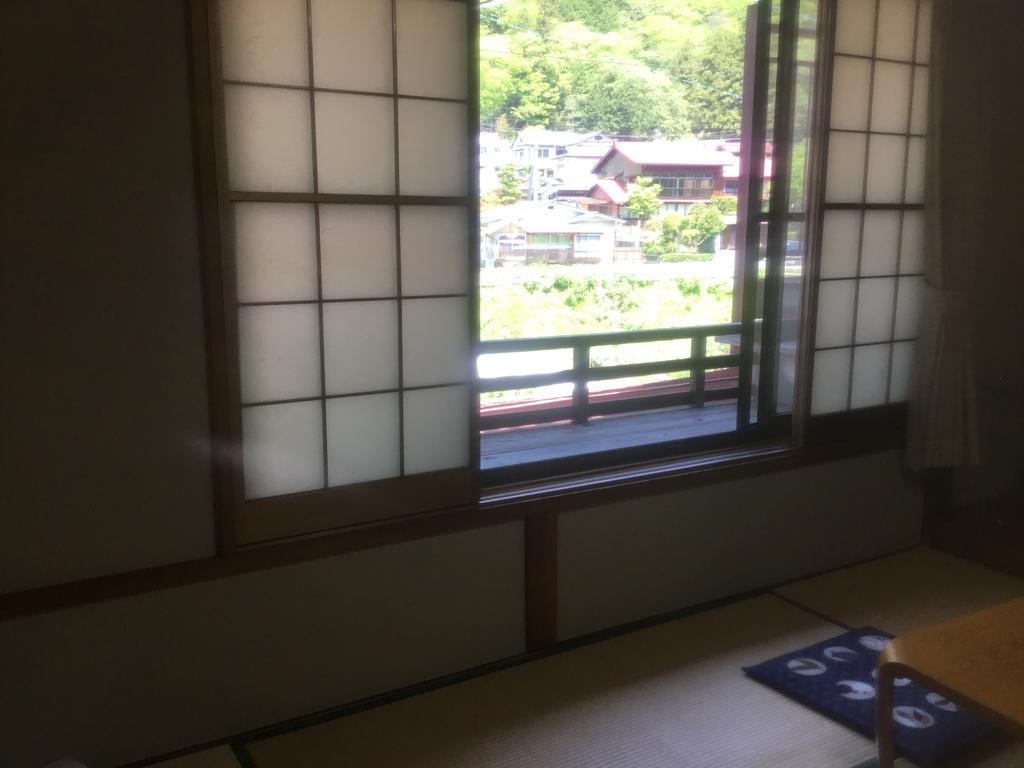 Ryokan Sarashinaya Kiso Bagian luar foto