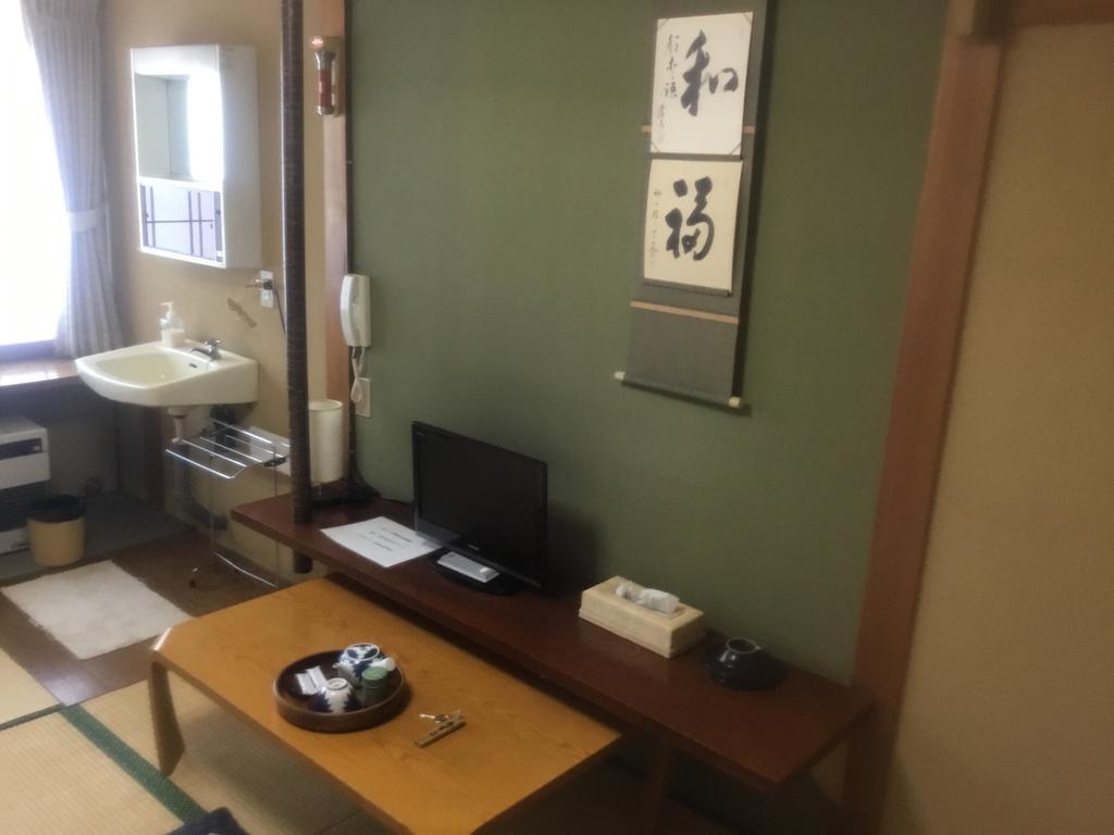 Ryokan Sarashinaya Kiso Bagian luar foto