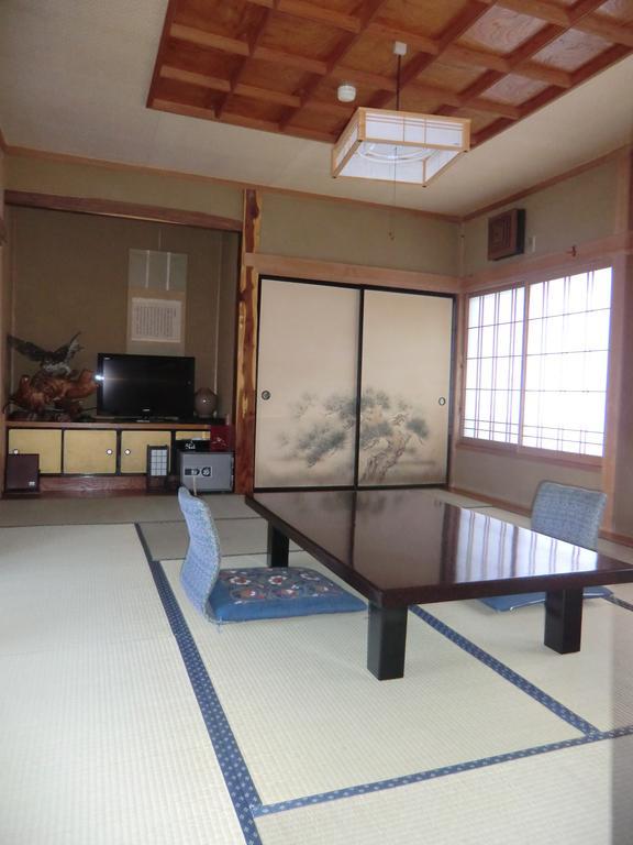 Ryokan Sarashinaya Kiso Bagian luar foto