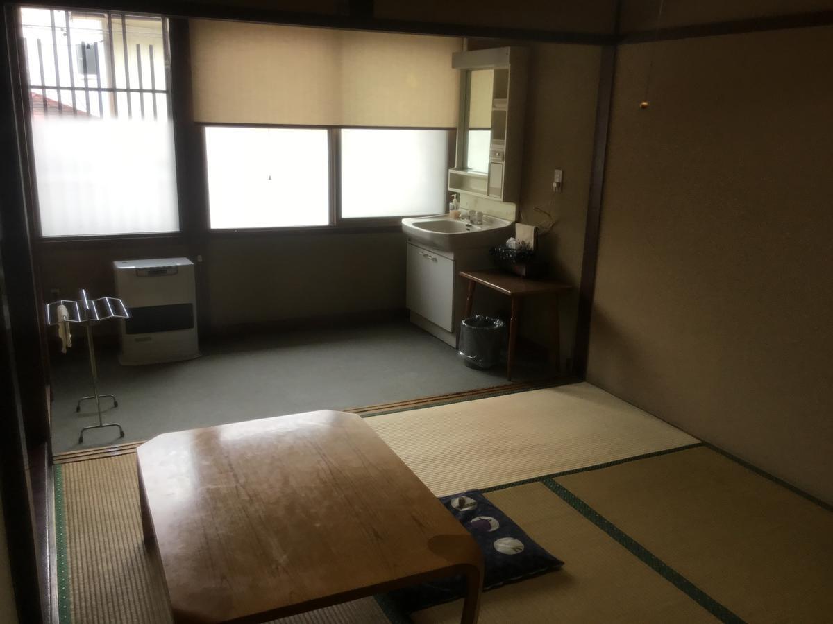 Ryokan Sarashinaya Kiso Ruang foto