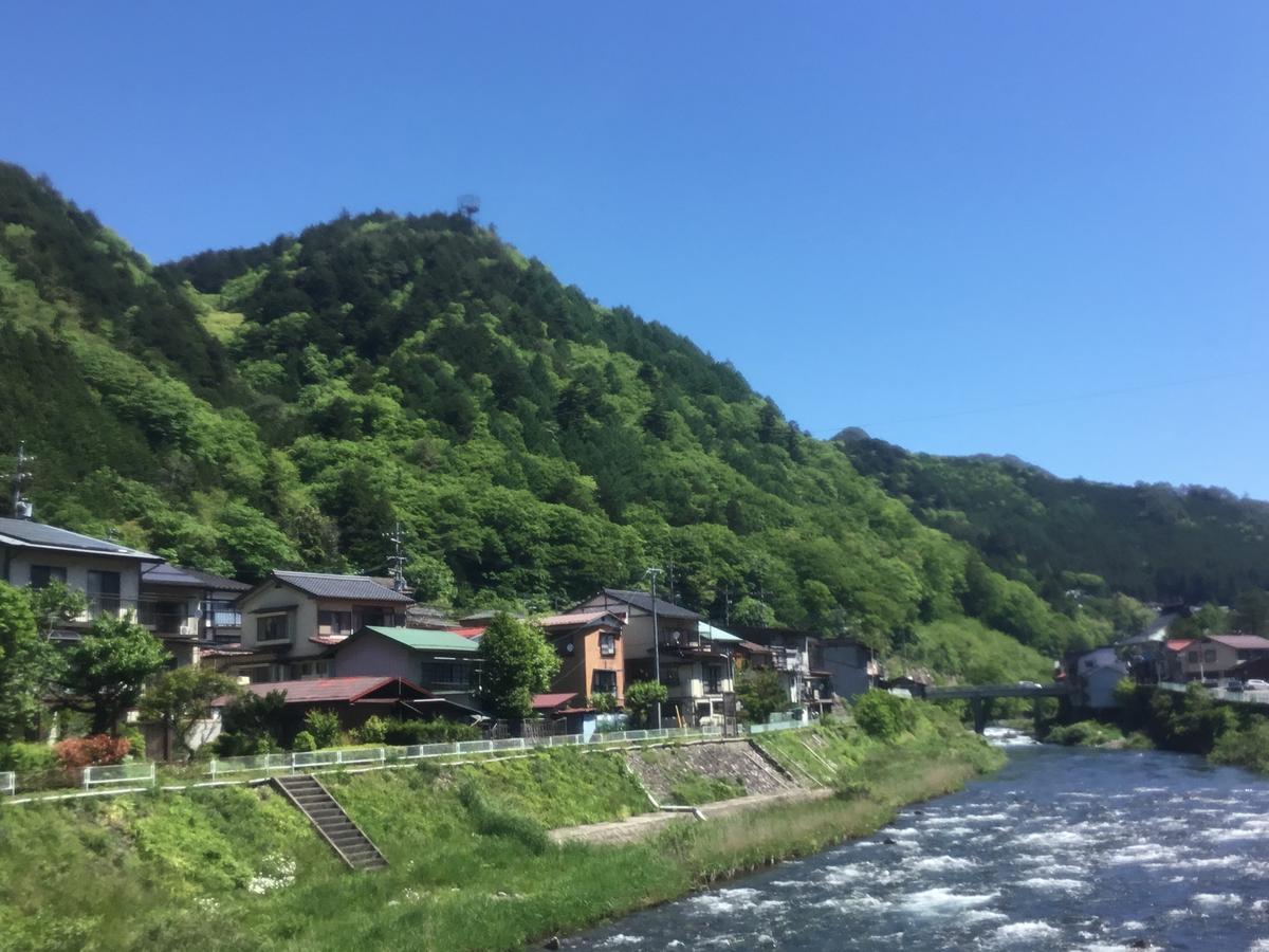 Ryokan Sarashinaya Kiso Bagian luar foto